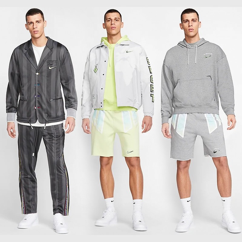 Nike x best sale pigalle shorts